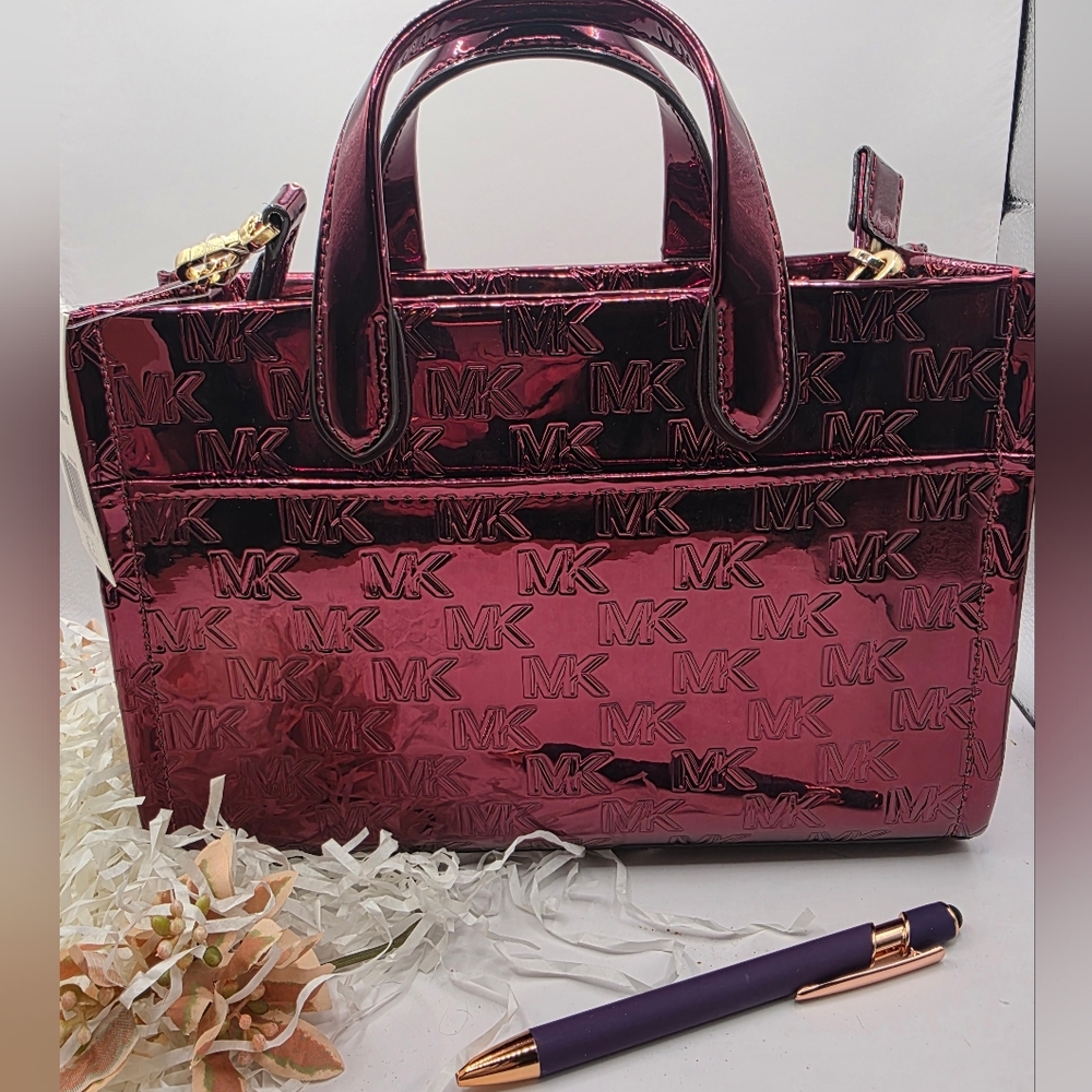 Michael Kors Red Handbag